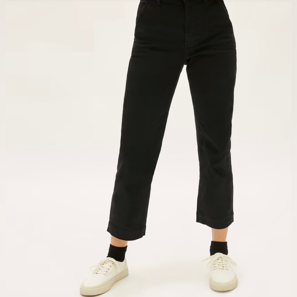 Everlane The Straight-Leg Crop (short)